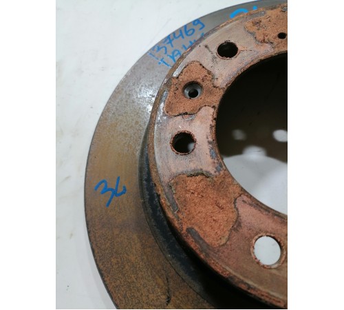 Диск тормозной задний