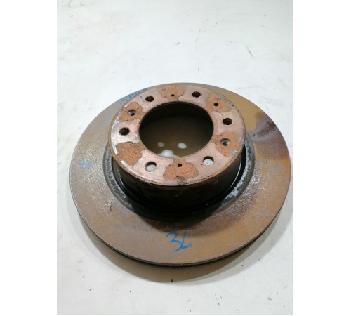 Диск тормозной задний