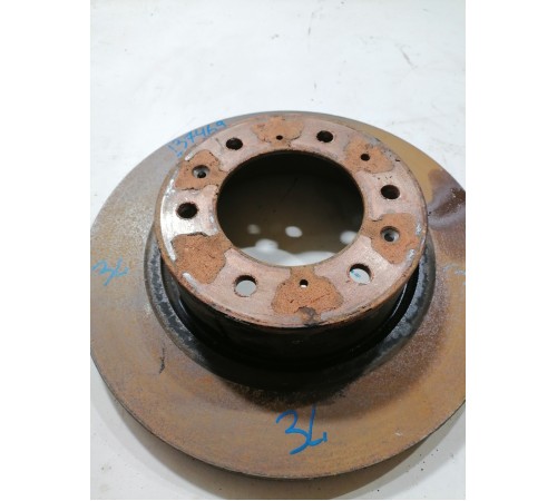 Диск тормозной задний