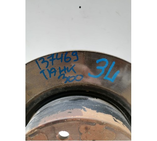 Диск тормозной задний