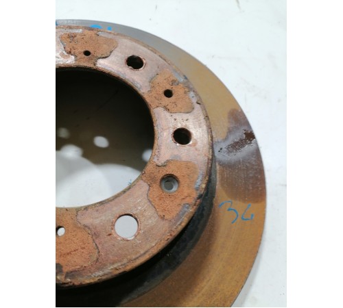 Диск тормозной задний