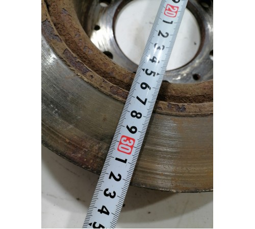 Диск тормозной задний