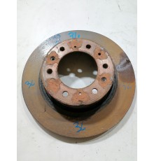 Диск тормозной задний