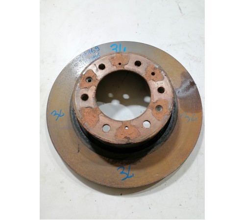 Диск тормозной задний