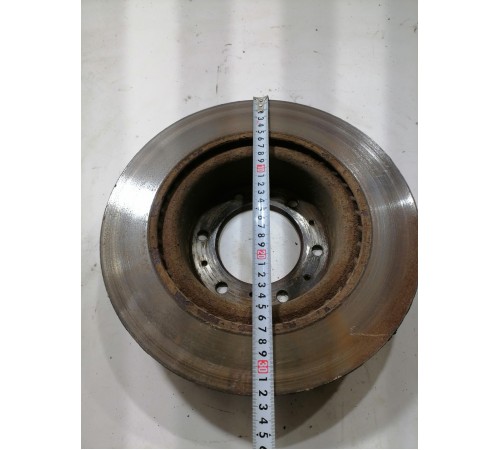 Диск тормозной задний