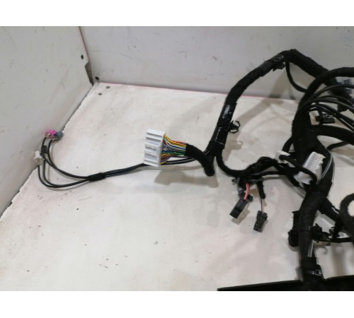 Электропроводка под торпедная с монтажным блоком