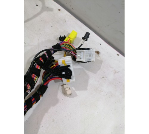 Электропроводка под торпедная с монтажным блоком