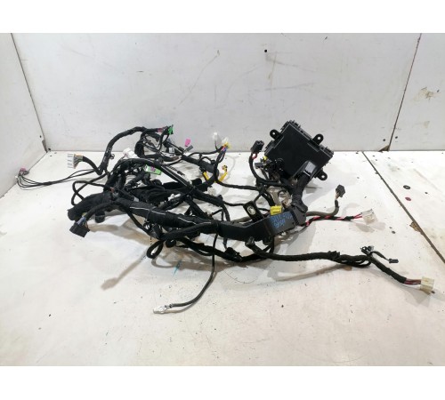 Электропроводка под торпедная с монтажным блоком