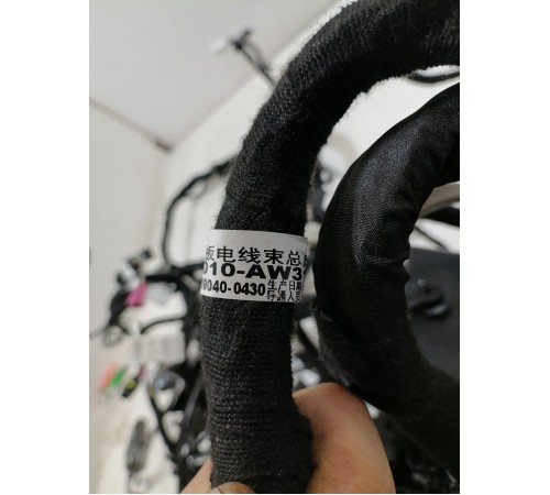 Электропроводка под торпедная с монтажным блоком