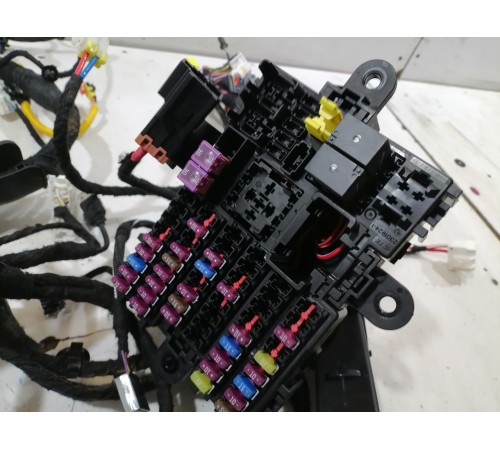 Электропроводка под торпедная с монтажным блоком