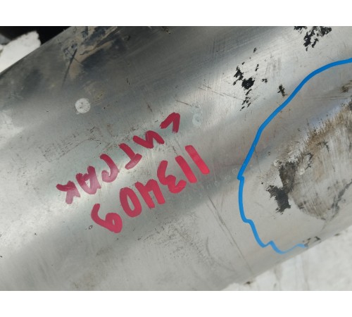 Ресивер воздушный тормозной системы