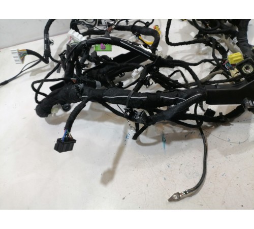 Электропроводка под торпедная с монтажным блоком