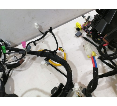 Электропроводка под торпедная с монтажным блоком