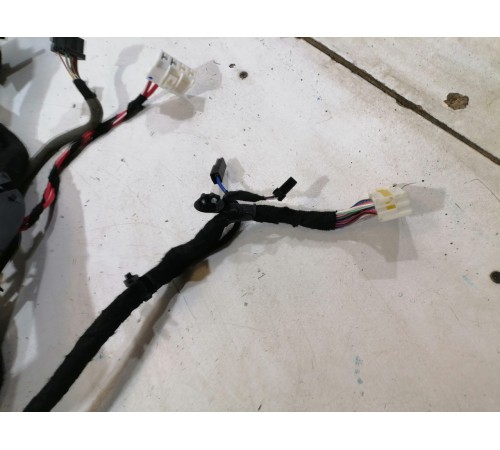 Электропроводка под торпедная с монтажным блоком