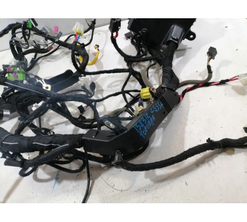 Электропроводка под торпедная с монтажным блоком