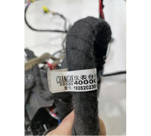 Электропроводка под торпедная с монтажным блоком