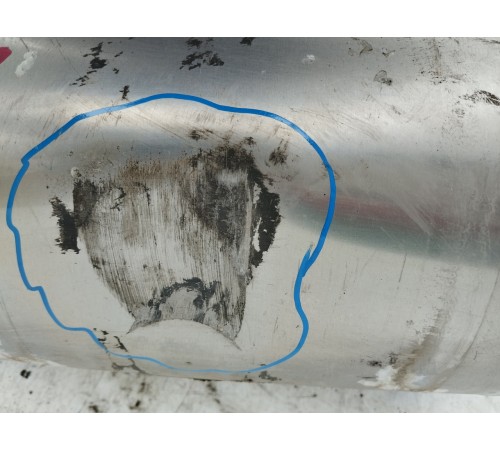 Ресивер воздушный тормозной системы