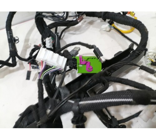 Электропроводка под торпедная с монтажным блоком