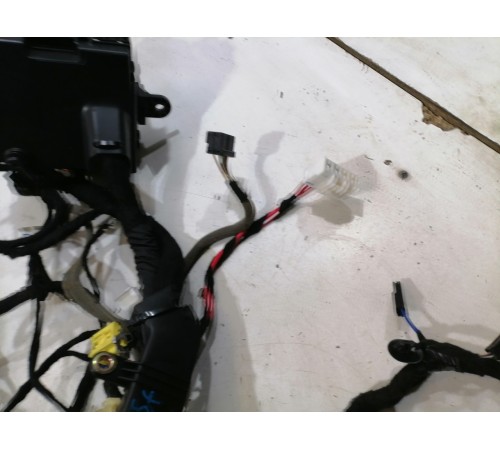 Электропроводка под торпедная с монтажным блоком