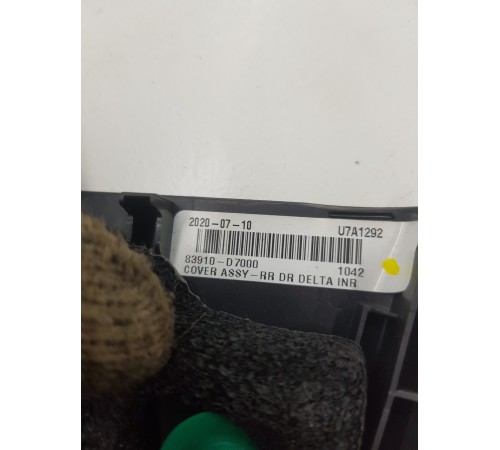 Накладка двери задняя левая