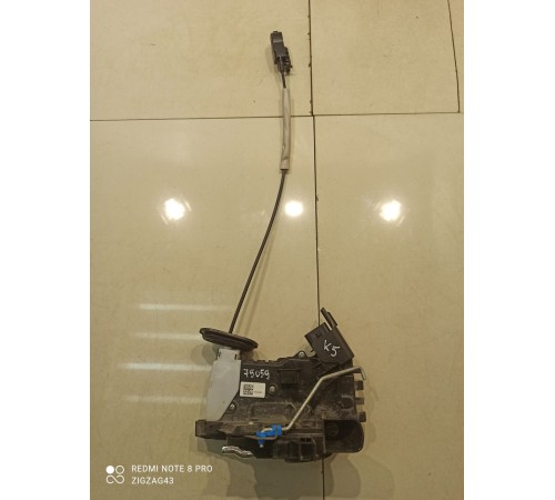 Замок двери (передний, левый)