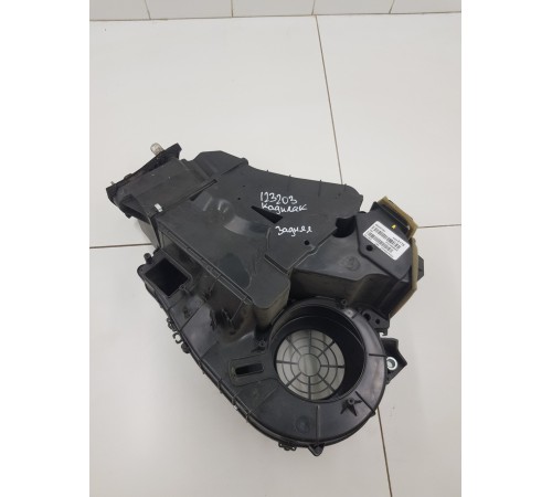 Корпус отопителя печки в сборе задний