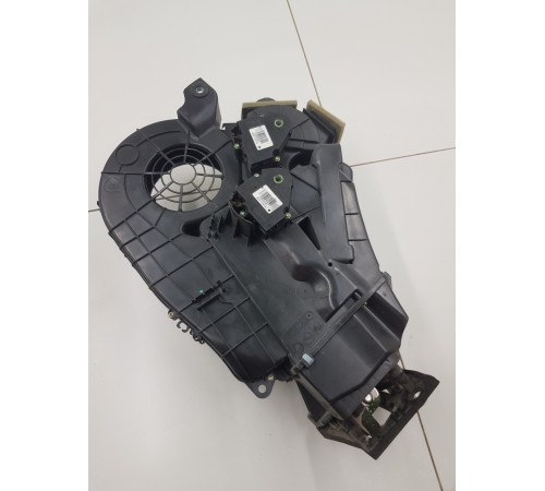 Корпус отопителя печки в сборе задний