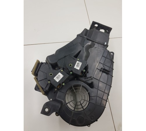 Корпус отопителя печки в сборе задний