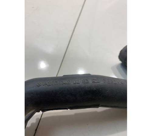 Патрубок картерных газов