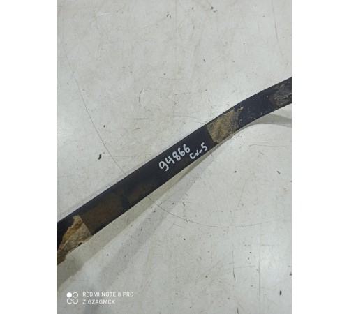 Крепление топливного бака