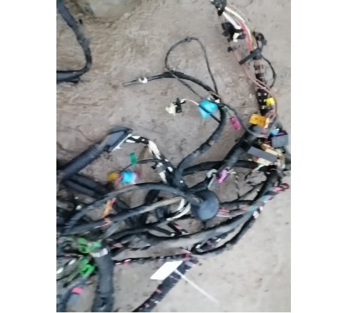 Электропроводка салона