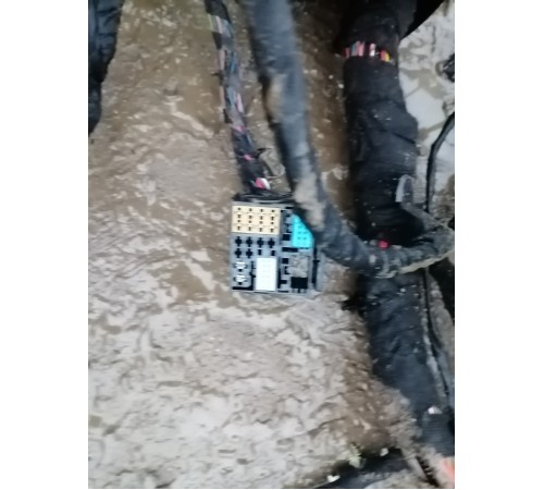 Электропроводка салона