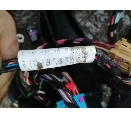 Электропроводка салона