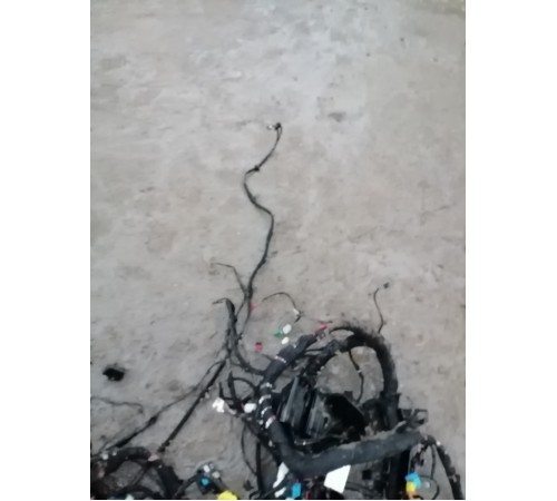 Электропроводка салона