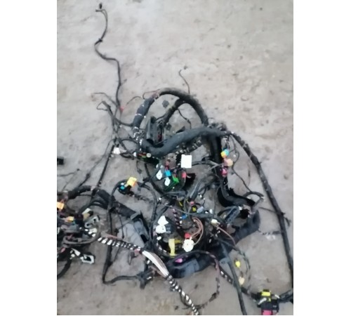 Электропроводка салона