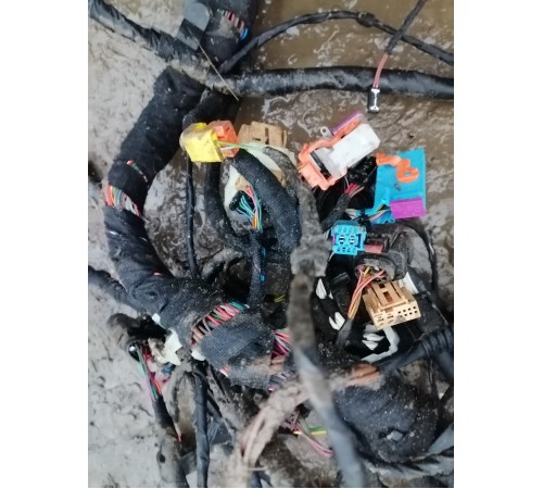 Электропроводка салона