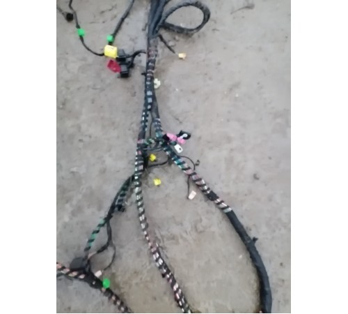 Электропроводка салона