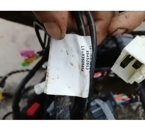 Электропроводка салона