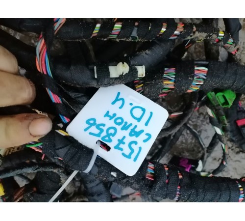 Электропроводка салона