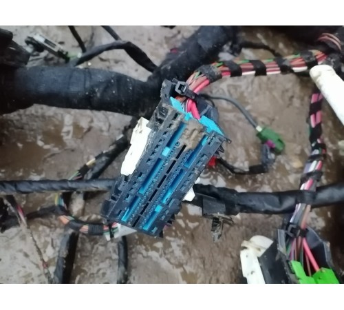 Электропроводка салона