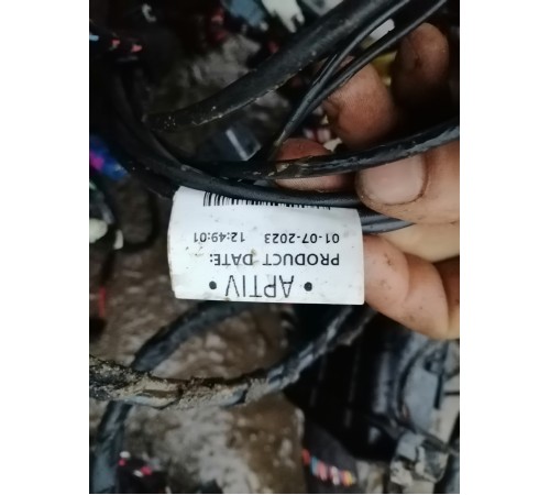 Электропроводка салона