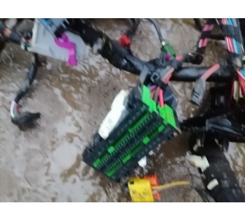 Электропроводка салона