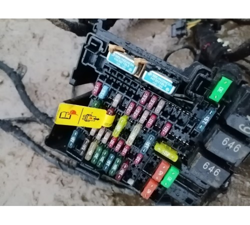 Электропроводка салона