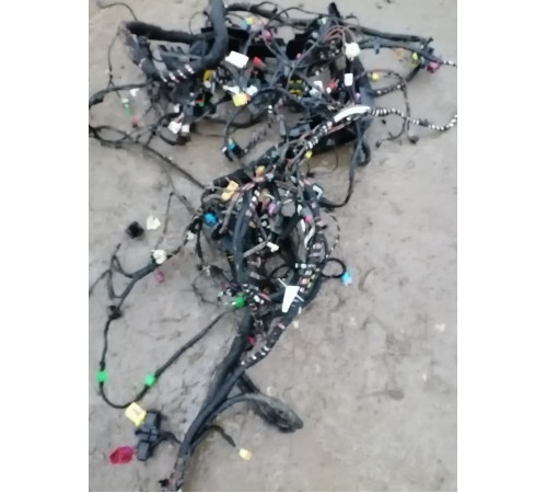 Электропроводка салона