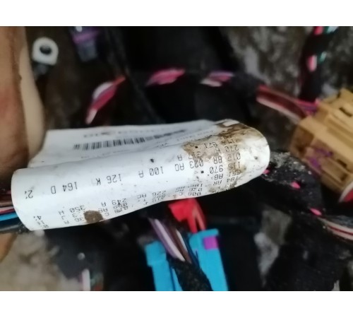 Электропроводка салона