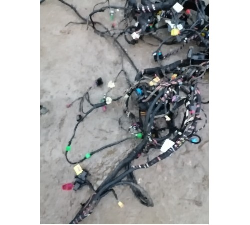 Электропроводка салона