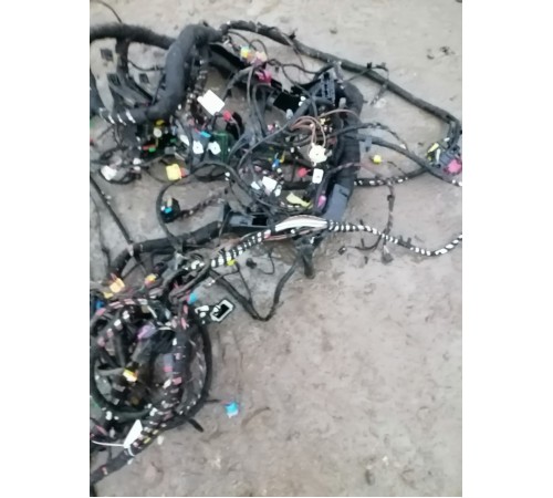 Электропроводка салона