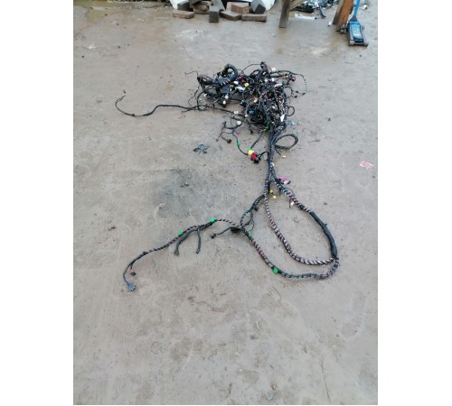 Электропроводка салона