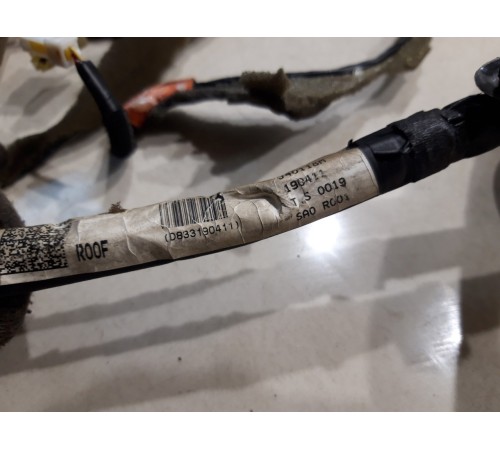 Электропроводка потолочная