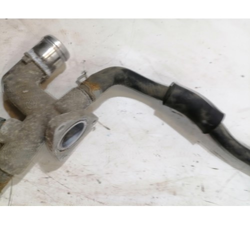 Фланец охлаждения двигателя